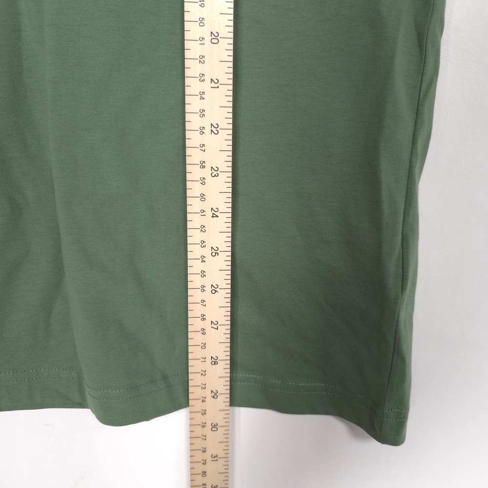 SCOTH & SODA AMSTERDAM New LARGE T-Shirt Green Graphic Front Crew Short Sleeve - Picture 5 of 9